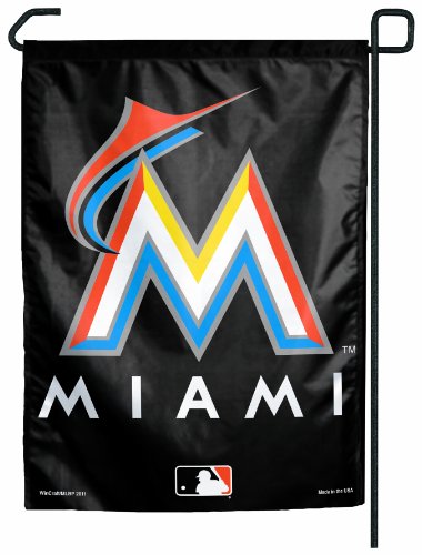 MLB Miami Marlins Garden Flag