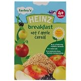 Heinz 4 month breakfast oats and Apple cereal 125g (5000218005359)