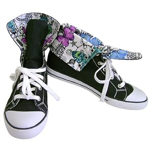 Coach Bonney Signature Black Butterfly Sneakers by COACH