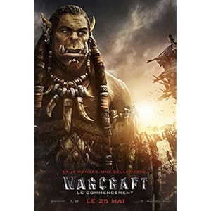 Warcraft : le commencement [Combo Blu-ray 3D + Blu-ray + Copie digitale]