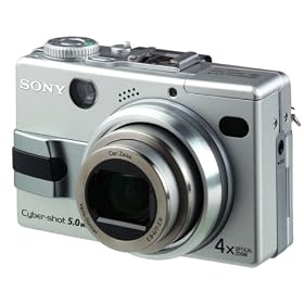 Sony Cyber-shot DSC-V1 Digital Camera [5MP 4xOptical]�