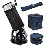 Orion SkyQuest XX14i Dobsonian Telescope, Shroud & Case Set
