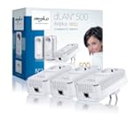Devolo CPL dLan 500 AVplus Kit de r�s...