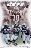 New York Jets Nfl Takeoff Football J E T S Art Poster Print - 24