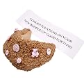 Good Fortunes® Gigantic Baby Girl Carmel Toffee Fortune Cookie