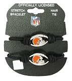 Cleveland Browns - NFL Stretch Bracelets / Hair Ties
