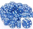 Speckled 12mm d6 Water Pipped Dice