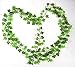 Raylinedo 7.87ft Artificial Boston Ivy Green Vine Leaf Garland Plants Fake Foliage Flowers Decoration