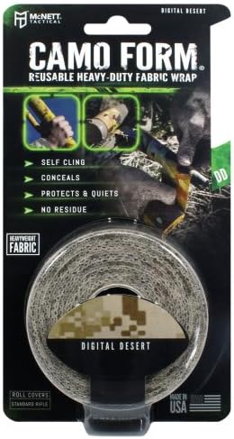 CamoForm Gun & Gear Self-Cling Stretch Wrap (Many Patterns) (Desert Digital)