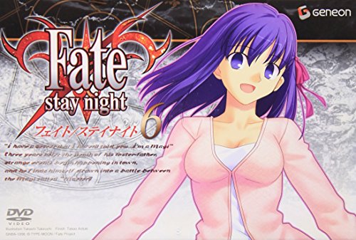 Fate/stay night 6 杉山紀彰 川澄綾子 植田佳奈 下屋則子 伊藤美紀