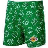 NCAA Los Angeles Lakers Kelly Green Limerick Boxer Shorts (Large)