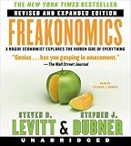 Produkt-Bild: (Freakonomics: A Rogue Economist Explores the Hidden Side of Everything (Revised, Expanded)) By Levitt, Steven D. (Author) compact disc on (10 , 2006)