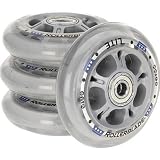 Rollerblade Lite Wheels with SG7 Bearings - 8 Pack 2010 82mm\82A