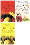 Anchee Min China Books: 3 Books (Empress Orchid The Last Empress Pearl of China rrp pound;23.97)