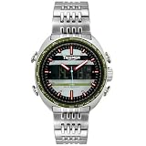 Triumph Motorcycles Men's Chronograph Gray Dial Stainless Steel Watch #3021-55