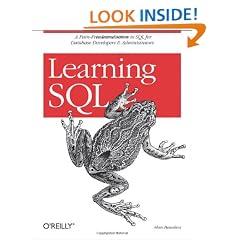 Learning SQL
