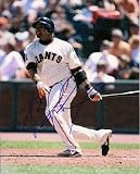 Autographed/Hand Signed Benji Molina San Francisco Giants Photo