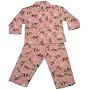 Pyjamas 'Fairy print' pale pink 1-2 years