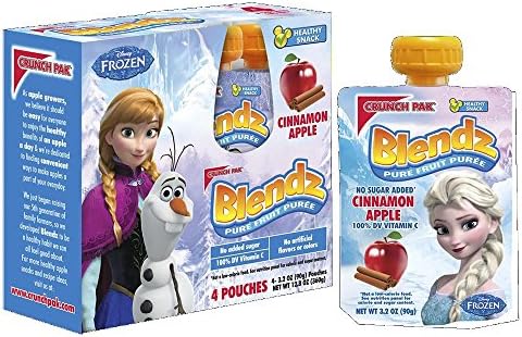 Blendz Marvel Apple Cinnamon Squeeze Pouch