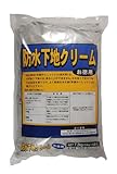 家庭化学工業 京庭かべしっくい専用 防水下地クリーム お徳用 7.2kg
