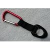 Water Bottle Holder With Red Aluminum Carabiner