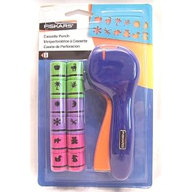 Teeny Tiny Cassette Punch - Seasons - 13 Piece Set - by Fiskars