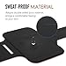 Universal Sports Armband, MoKo Water Resistant Running Case Workout Arm Band Cover for iPhone 8, iPhone 7, 6S, 6, 5S, 5, SE, Galaxy S7, S6, S6 Edge, J5, Moto Pixel Huawei Sony LG, Orange