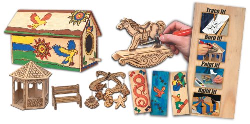 Classic Crafts Deluxe 3D Woodburning