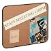 Post-it Sticky Cork Board with Command Fasteners, 18 Inches x 22 Inches (558-BB)