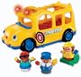 Fisher Price Little People Lil' Movers School Bus