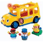 Fisher Price Little People Lil' Movers School Bus