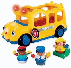 Fisher Price - Little People Lil' Movers School Bus
