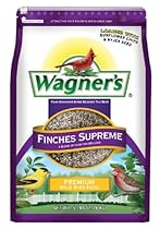 Wagner's 62068 Finches Supreme Blend, 5-Pound Bag

