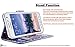 Galaxy S6 Active Case, NageBee [Kickstand Feature] Premium PU Leather Flip Fold Wallet Case with [ID&Credit Card Slot] for Samsung Galaxy S6 Active - Plum Blossom