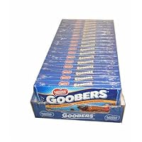 Nestle Goobers Movie Theatre Concession Size Candy (18 count)