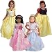 Ultimate Tea Party Deluxe Princess Set with Accessories, X-Large (size7-9)