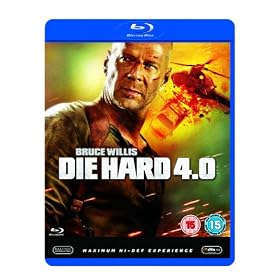 Die Hard 4.0 [Blu-ray] [2007]