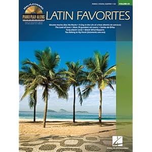 85. Latin Favorites: Piano Play-Along Volume 85