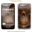 Protective Decal Skin STICKER for Apple Ipod Touch 4G, 4th Generation case cover IPtouch4G-281