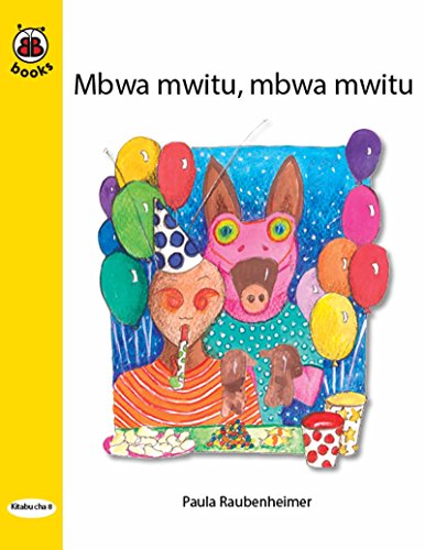 BB Books 1.08 Mbwa mwitu, Mbwa mwitu (Swahili)