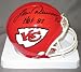 Len Dawson Kansas City Chiefs NFL Hand Signed Mini Football Helmet with HOF 87 Inscription