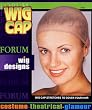 Black Wig Cap