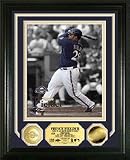 Prince Fielder Framed 8 x 10 Photograph and Medallion Set from The Highland Mint