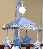 Denim Nights Musical Baby Crib Mobile