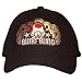 Nintendo Video Games Wii Hat - Bling Bling Toad Mushroom Flex Fit Cap