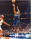Juwan Howard Autographed/Hand Signed 8x10 Photo- Washington Wizards