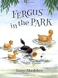 Fergus in the park
