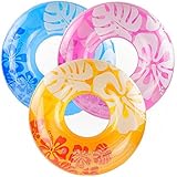 Intex Clear Color Tube #59251 - Color May Vary - 2 Pack