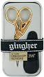 Gingher 3-1/2-Inch Stork Embroidery Scissors