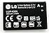 LG 900mAh Original OEM Battery for the LG Prime, LN240, LX290, LX370 MT375 Wine II UN430 Imprint MN240 - Non-Retail Packaging - Black